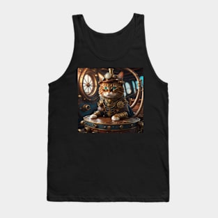 Captain Thaddeus Fuzzybottom Tank Top